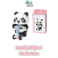 LZ8801 PANDA SCOOTER BLOCK OYUNCAK 320 PARÇA - görsel 2