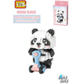 LZ8801 PANDA SCOOTER BLOCK OYUNCAK 320 PARÇA - görsel 1