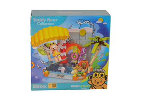 P881007 PANLOS UÇURTMA SÖRFÇÜSÜ TEDDY 204 PARÇA BLOCK OYUNCAK - Toyz Show