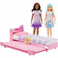 HMM64 My First Barbie - İlk Barbie Bebeğim - Barbie'nin Yatağı Oyun Seti - görsel 3
