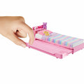 HMM64 My First Barbie - İlk Barbie Bebeğim - Barbie'nin Yatağı Oyun Seti - görsel 4
