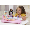 HMM64 My First Barbie - İlk Barbie Bebeğim - Barbie'nin Yatağı Oyun Seti - görsel 5