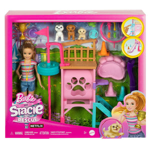 HRM10 Stacienin Köpekçik Oyun Parkı - Barbie and Stacie To The Rescue - Toyz Show