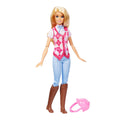HXJ38 Barbie Binici Bebek - Malibu -Barbie Mysteries: The Great Horse Chase - görsel 2