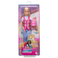 HXJ38 Barbie Binici Bebek - Malibu -Barbie Mysteries: The Great Horse Chase - görsel 1
