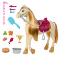 HXJ42 Barbie ve Dansçı Atı - Barbie Mysteries: The Great Horse Chase - görsel 2