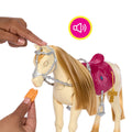 HXJ42 Barbie ve Dansçı Atı - Barbie Mysteries: The Great Horse Chase - görsel 5