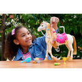 HXJ42 Barbie ve Dansçı Atı - Barbie Mysteries: The Great Horse Chase - görsel 6