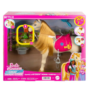 HXJ42 Barbie ve Dansçı Atı - Barbie Mysteries: The Great Horse Chase - Toyz Show