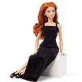 JBH74 Barbie Basics İkonik Koleksiyon Bebekler - Kızıl - görsel 2