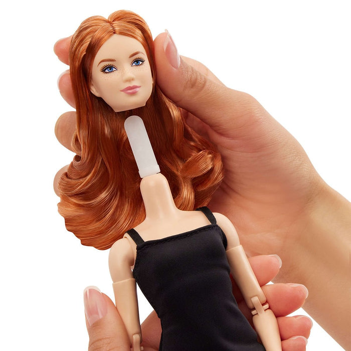 JBH74 Barbie Basics İkonik Koleksiyon Bebekler - Kızıl - Toyz Show - 