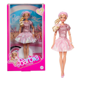 JBJ53 Barbie Movie - Pembe Bereli Barbie - Toyz Show