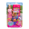 JCT05 Malibu Market Barbie ve Oyun Seti Barbie and Teresa Recipe for Friendship - görsel 1