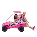 JFV68 Plaj Arabası Oyun Seti - Barbie Mysteries: Beach Detectives - görsel 3