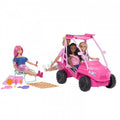 JFV68 Plaj Arabası Oyun Seti - Barbie Mysteries: Beach Detectives - görsel 1