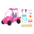 JFV68 Plaj Arabası Oyun Seti - Barbie Mysteries: Beach Detectives - görsel 2