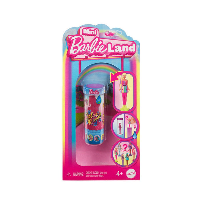 HYF28 Kampanya - Mini Barbieland Color Reveal Bebekler - Özel Fiyat - Toyz Show - 