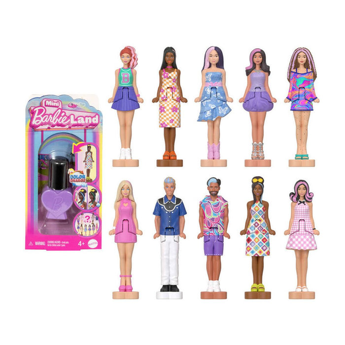 JCP97 Mini Barbieland Fashionistas Bebekler - Toyz Show - 