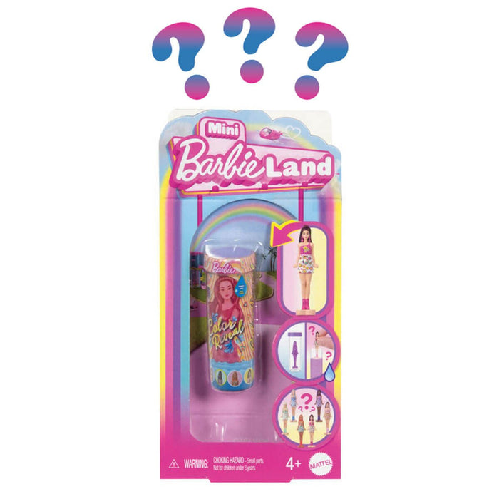 JCR08 Mini Barbieland Color Reveal Sürpriz Bebek - Toyz Show - 