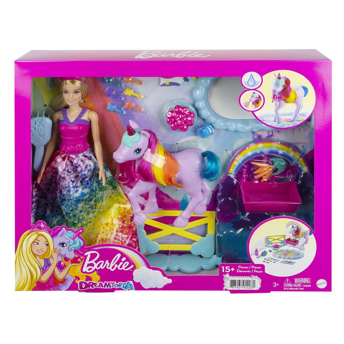 GTG01 Barbie, Bebek ve Tek Boynuzlu At, Dreamtopia Hayaller Ülkesi - Toyz Show - 