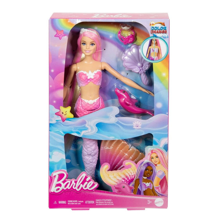 HRP97 Barbie Renk Değiştiren Deniz Kızı ve Aksesuarları - Toyz Show - 