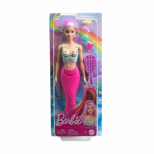 HRR00 Barbie Uzun Saçlı Muhteşem Deniz Kızı - Toyz Show