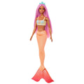 HRR02 Dreamtopia Barbie Denizkızı Bebek - görsel 2