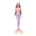 HRR02 Dreamtopia Barbie Denizkızı Bebek - görsel 3