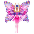 HXJ10 Barbie Kelebek Dansçı Bebek - görsel 2