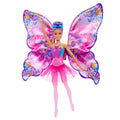 HXJ10 Barbie Kelebek Dansçı Bebek - görsel 3