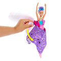 HXJ10 Barbie Kelebek Dansçı Bebek - görsel 5