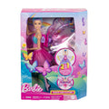HXJ10 Barbie Kelebek Dansçı Bebek - görsel 1