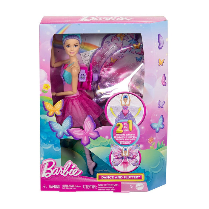HXJ10 Barbie Kelebek Dansçı Bebek - Toyz Show - 