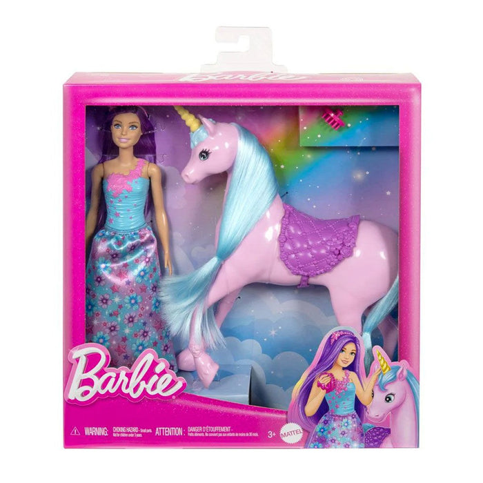 HYT62 Barbie ve Tek Boynuzlu Atı - Toyz Show - 