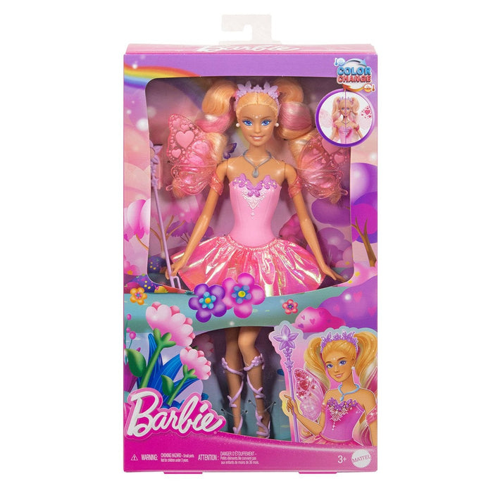 JCP76 Barbie Renk Değiştiren Peri Kızı Bebek - Toyz Show - 