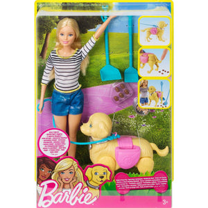 DWJ68 Barbie ve Köpeği Tuvalet Eğitiminde - Toyz Show