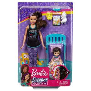 FHY97 Skipper Bebek Bakıcısı Bebeği ve Aksesuarları Oyun Seti - Toyz Show