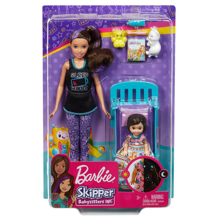 FHY97 Skipper Bebek Bakıcısı Bebeği ve Aksesuarları Oyun Seti - Toyz Show - 