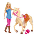 FXH13 Barbie ve Güzel Atı Oyun Seti - görsel 2