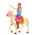 FXH13 Barbie ve Güzel Atı Oyun Seti - görsel 3