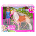 FXH13 Barbie ve Güzel Atı Oyun Seti - görsel 1