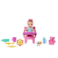 GHV83 Özellikli Minik Bebekler Barbie Bebek Bakıcısı - görsel 4