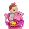 GHV83 Özellikli Minik Bebekler Barbie Bebek Bakıcısı - görsel 5