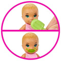 GHV83 Özellikli Minik Bebekler Barbie Bebek Bakıcısı - görsel 2