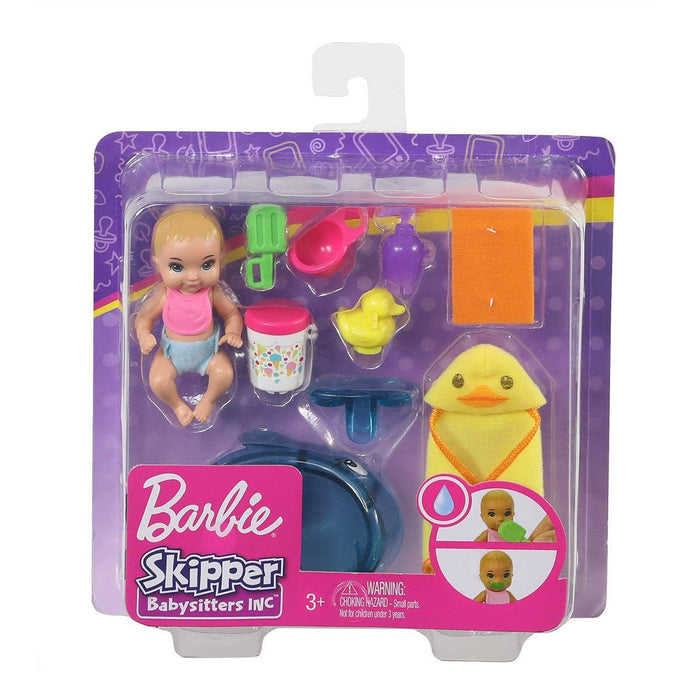 GHV83 Özellikli Minik Bebekler Barbie Bebek Bakıcısı - Toyz Show - 
