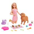 HCK75 Barbie ve Yeni Doğan Köpekler Oyun Seti, Barbie ve Hayvanları - görsel 2