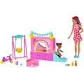 HHB67 Barbie  Bebek Bakıcısı Skipper Oyun Evi Seti - görsel 2