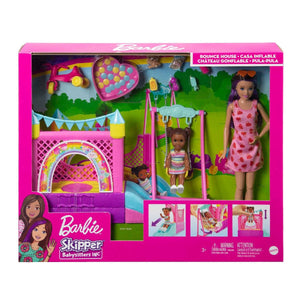 HHB67 Barbie  Bebek Bakıcısı Skipper Oyun Evi Seti - Toyz Show