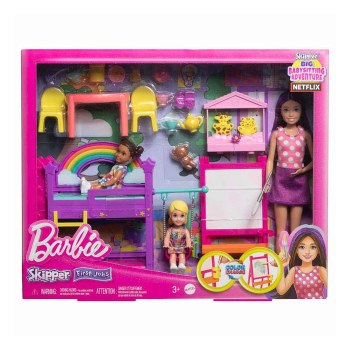 HND18 Skipper Bebek Bakıcılığı Eğlencesi Oyun Seti - Toyz Show - 