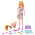 HTK37 Barbie ve Engelli Köpeği Oyun Seti - görsel 2